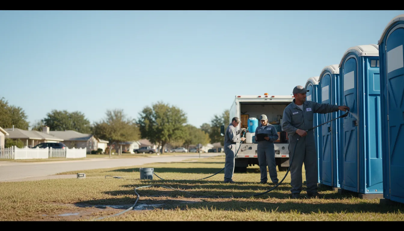 Long-Term Portable Toilet Rental in Sutherlin, OR near me